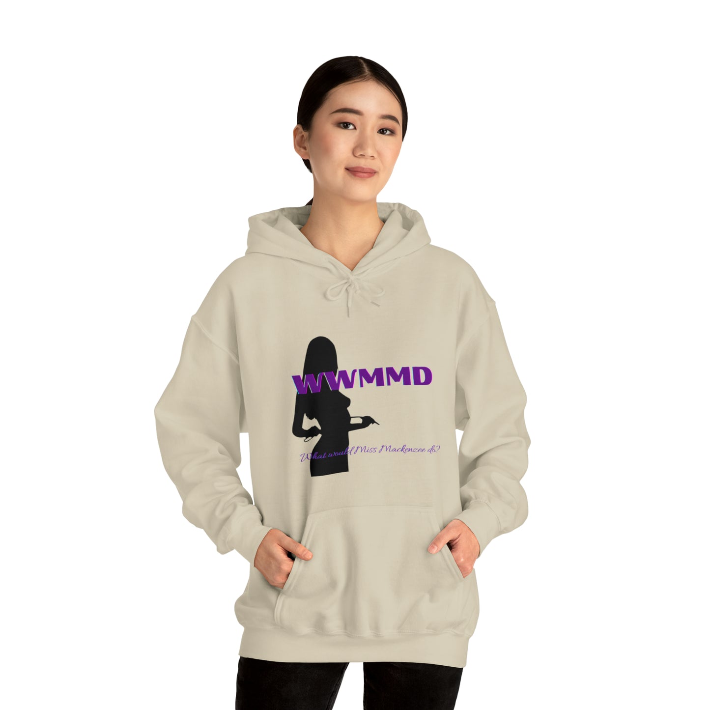 WWMMD Unisex Hooded Sweatshirt