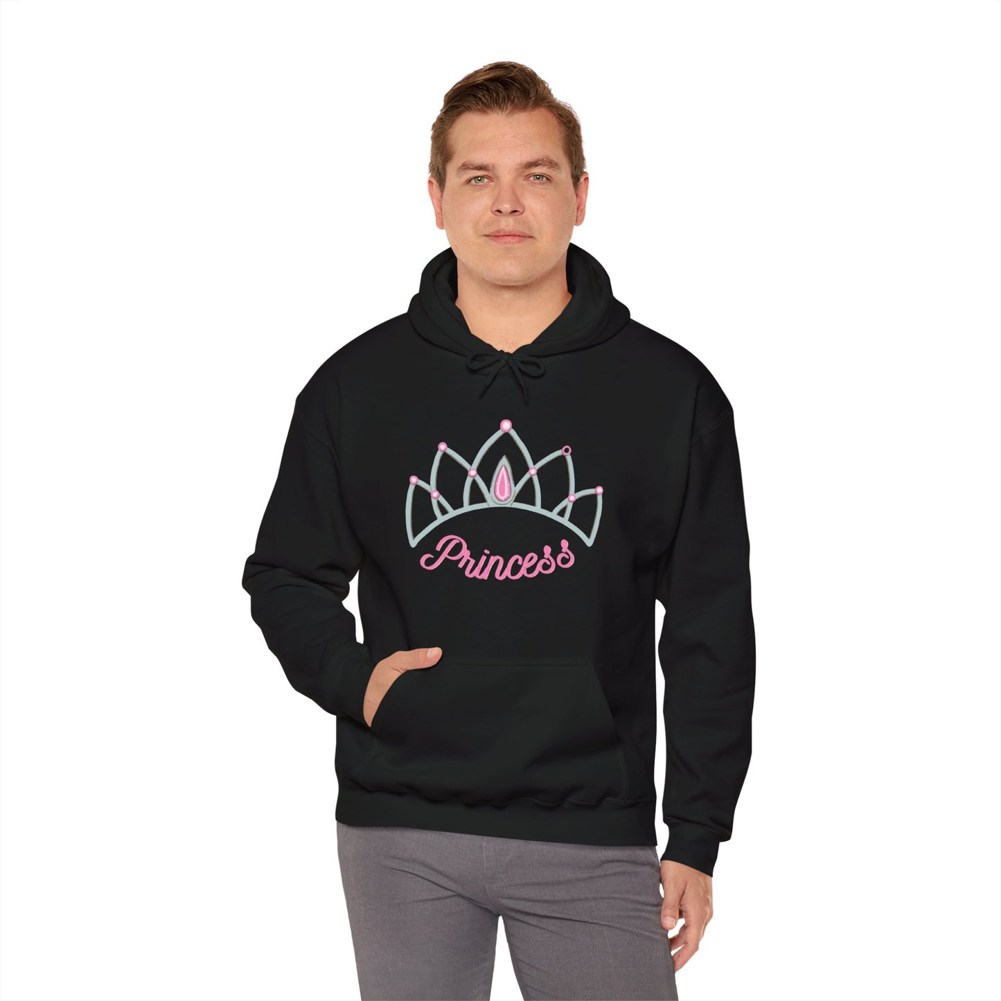 Princess Unisex Hooded Sweatshirt