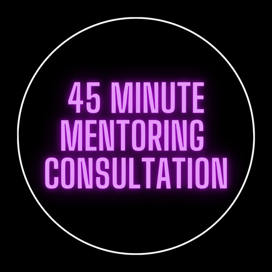 45 Minute Mentoring Consultation