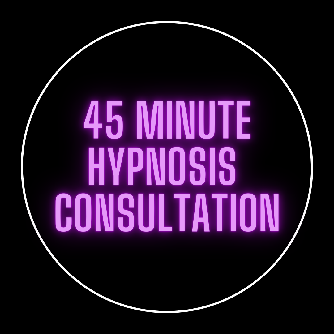 45 Minute Hypnosis Consultation