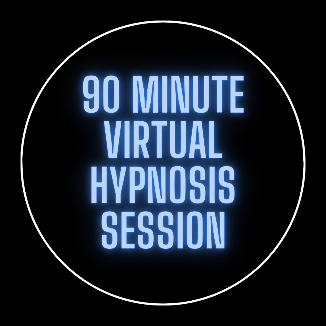 90 Minute Virtual Hypnosis Session