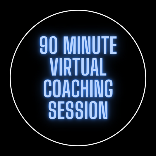 90 Minute Virtual Coaching Session