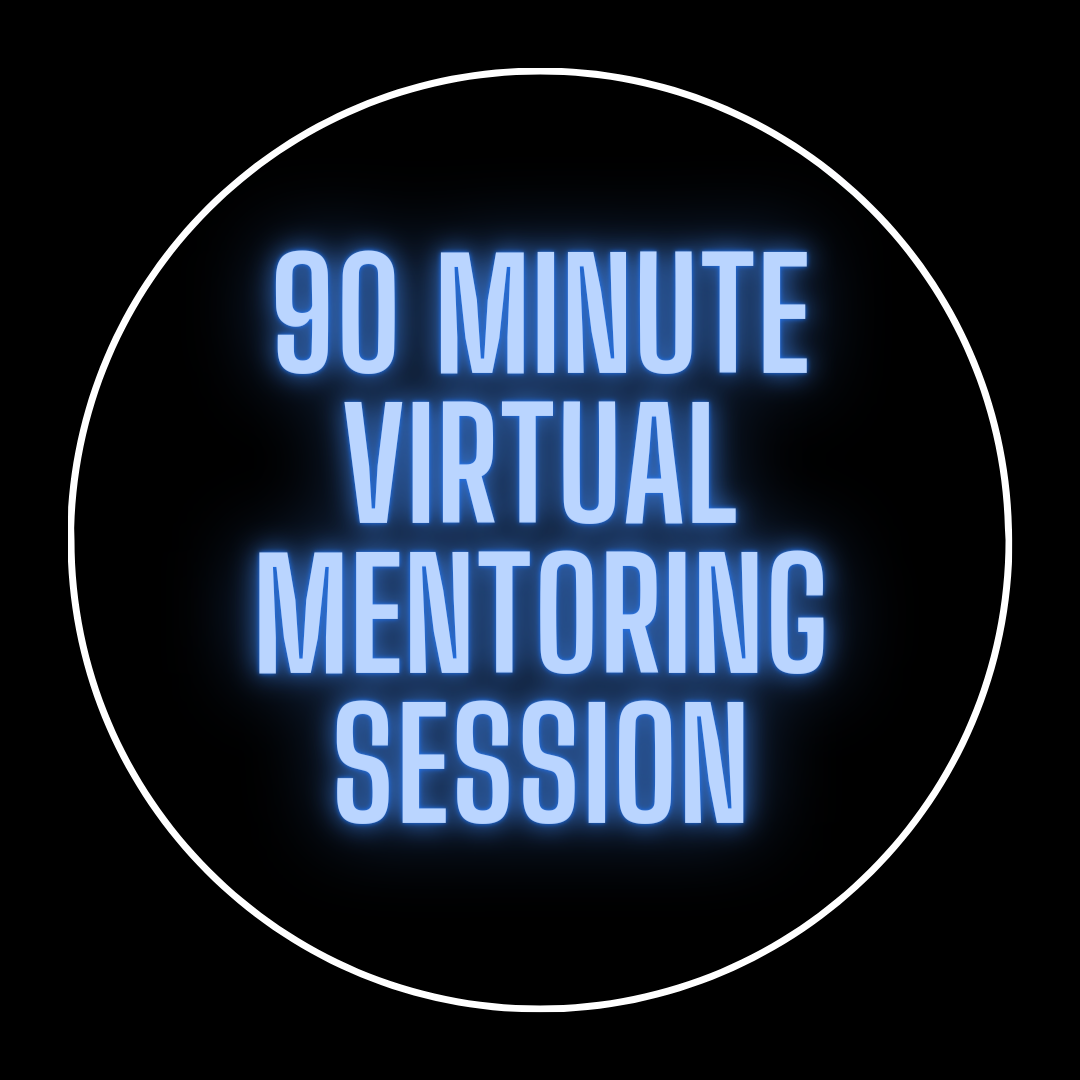 90 Minute Virtual Mentoring Session