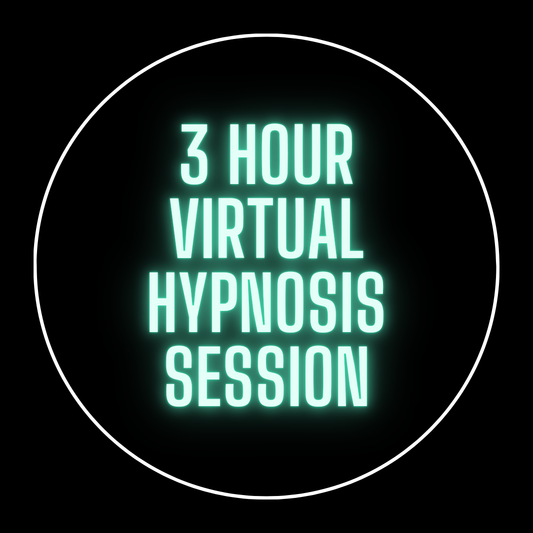 3 Hour Virtual Hypnosis Session