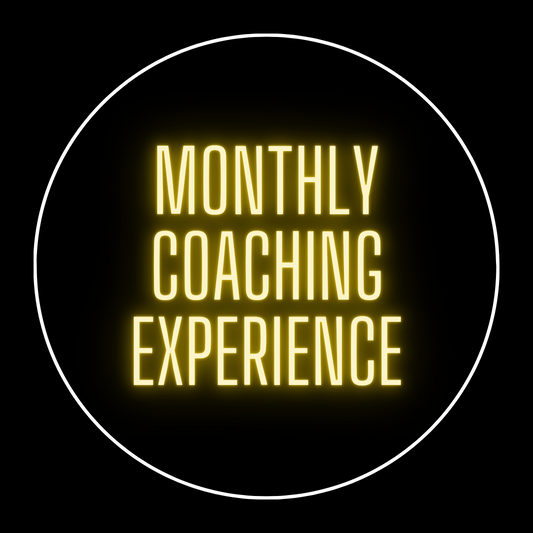 Monthly Coaching Experience