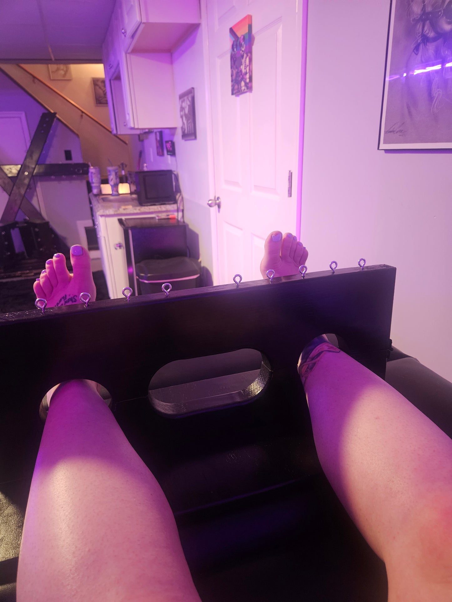 Foot and Ankle Tickle Stocks