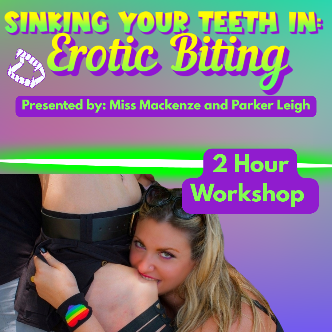 Sinking Your Teeth In: Erotic Biting