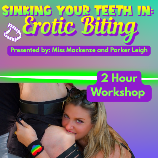 Sinking Your Teeth In: Erotic Biting