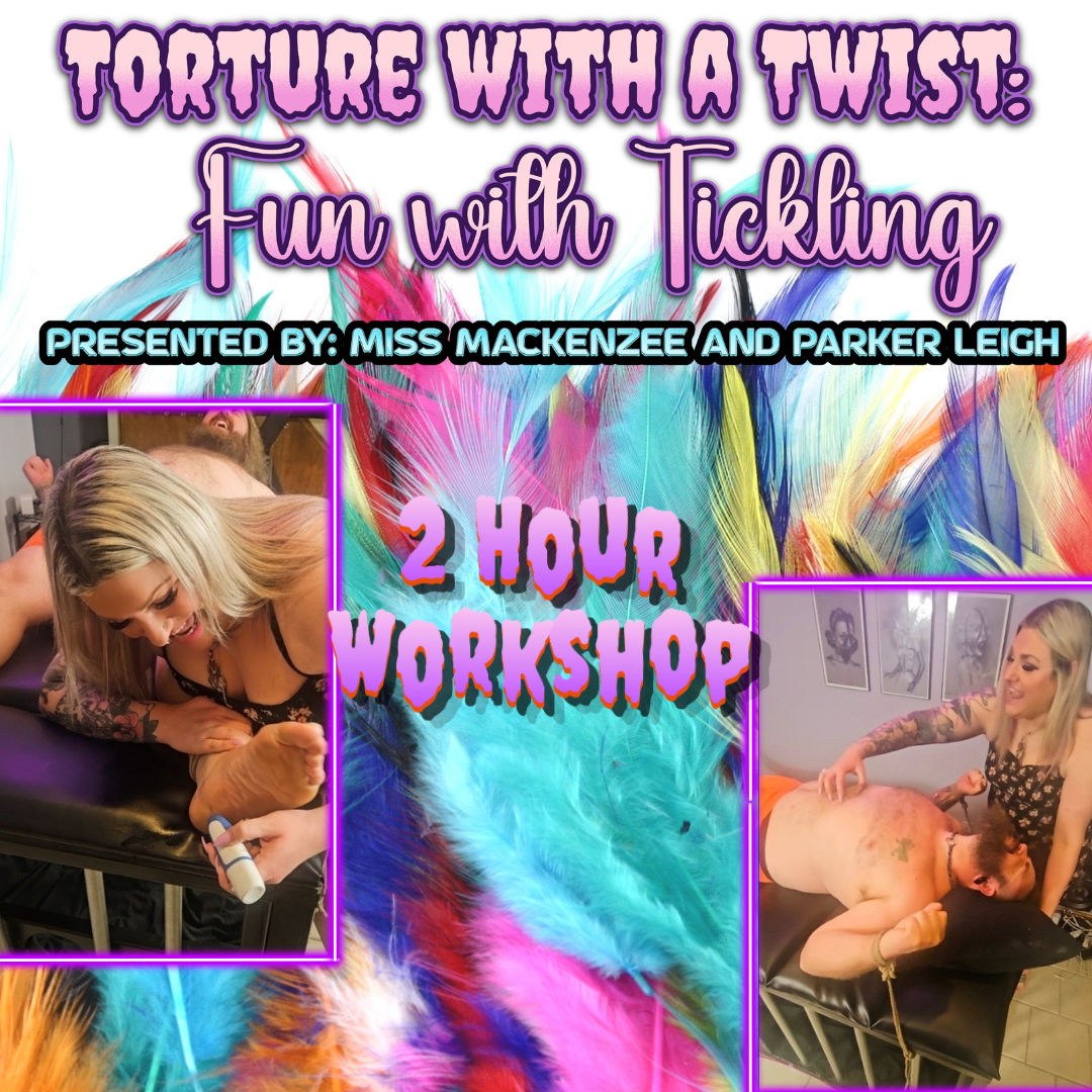 Torture with a Twist: Fun with Tickling