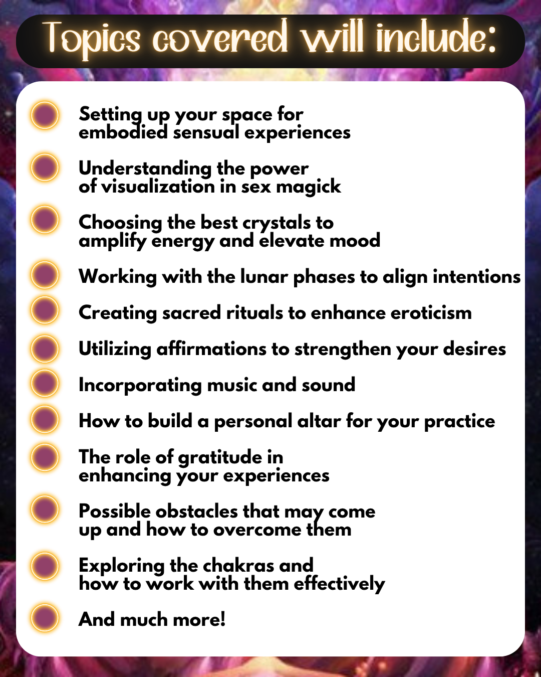 Unlock Your Potential: Sex Magick for Beginners
