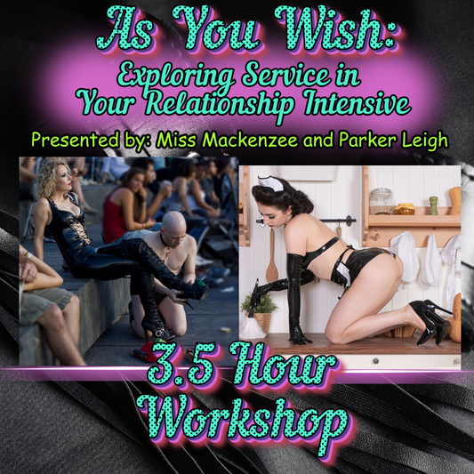 As You Wish: Exploring Service in Your Relationship Intensive