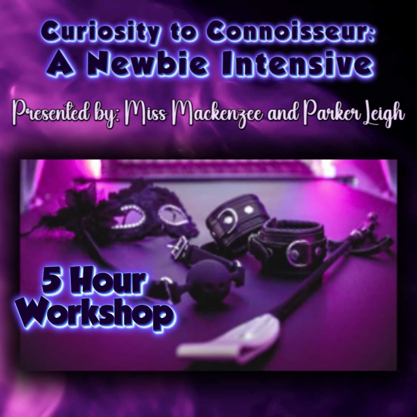 Curiosity to Connoisseur: A 5 Hour Newbie Intensive