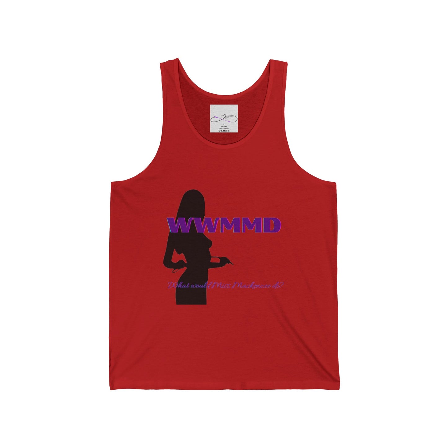 WWMMD Unisex Jersey Tank