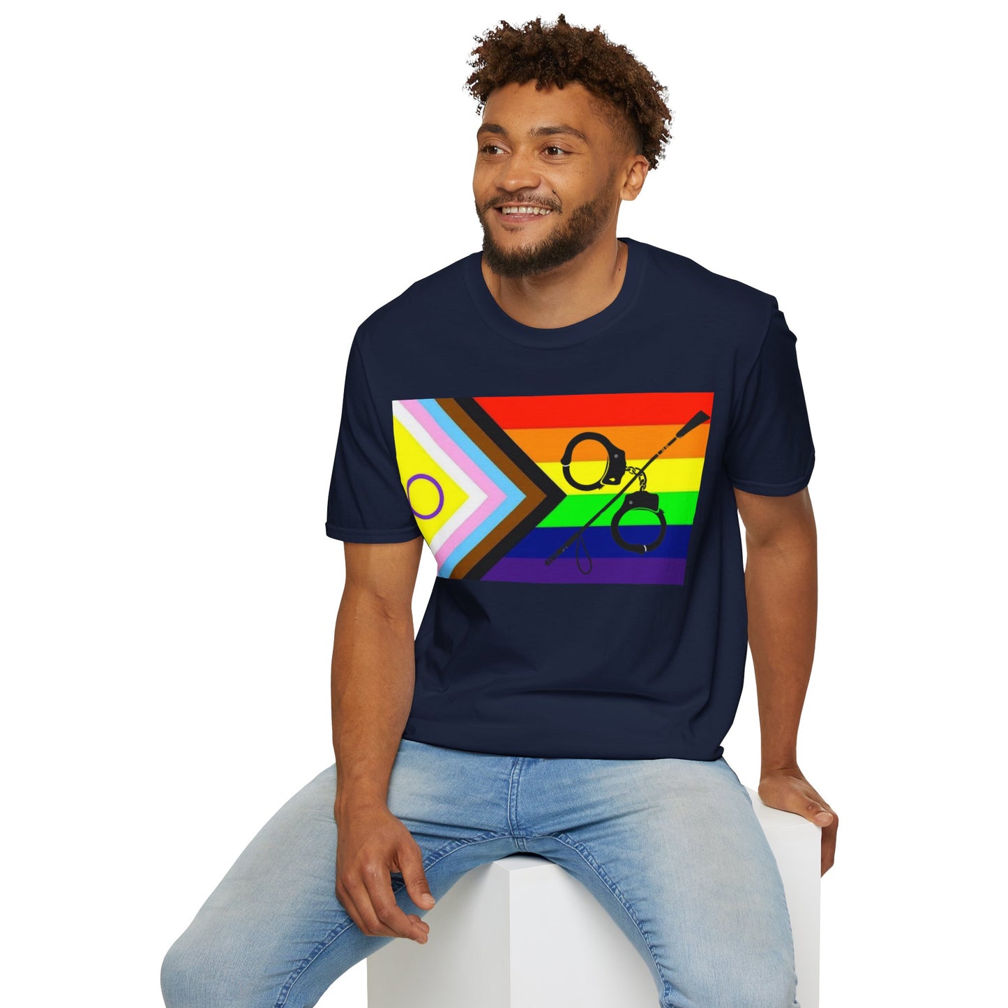 Kink Pride Unisex Softstyle T-Shirt