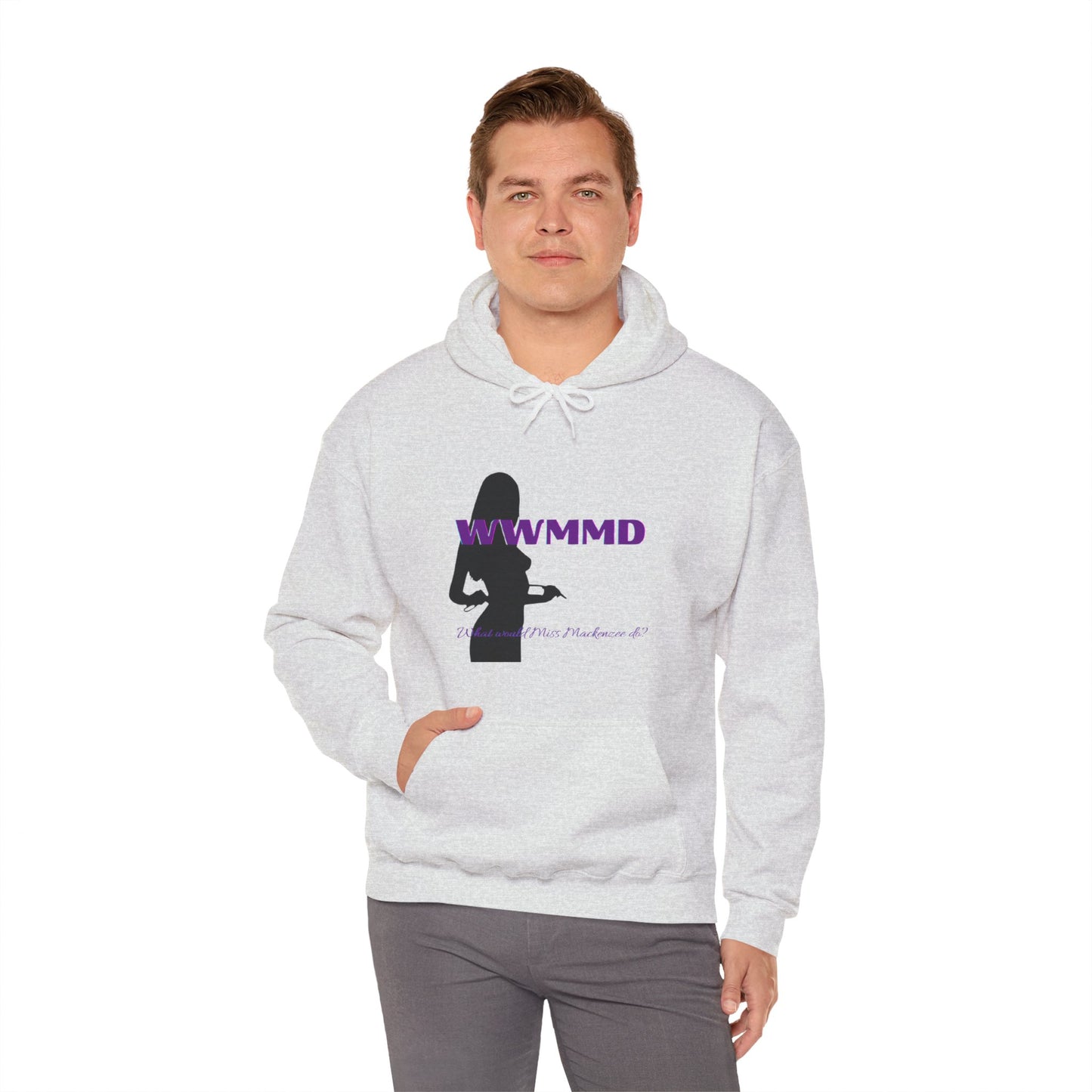 WWMMD Unisex Hooded Sweatshirt