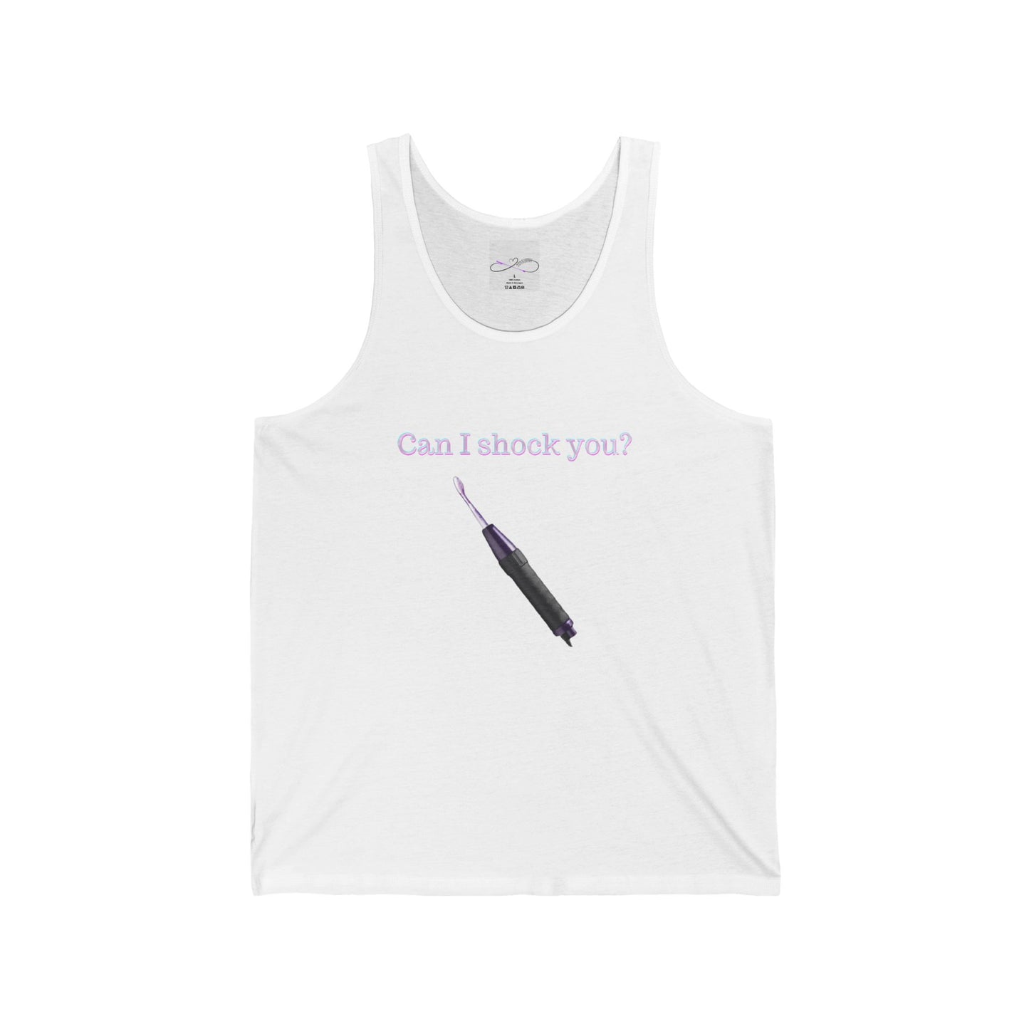 Violet Wand Unisex Jersey Tank