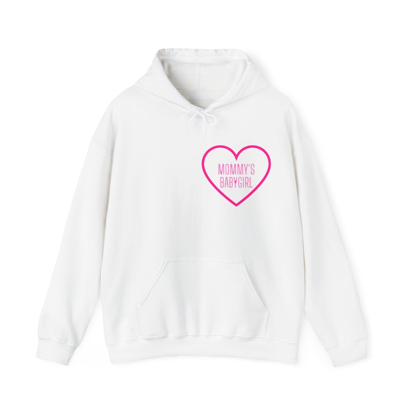 Mommy's Babygirl Unisex Hooded Sweatshirt