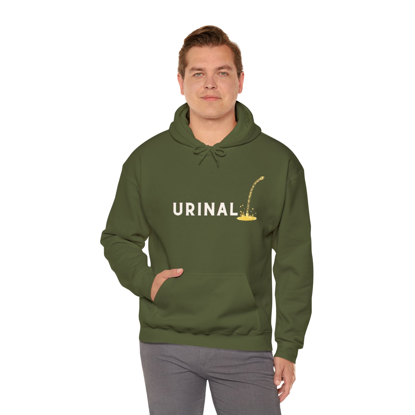 Urinal Unisex Hooded Sweatshirt
