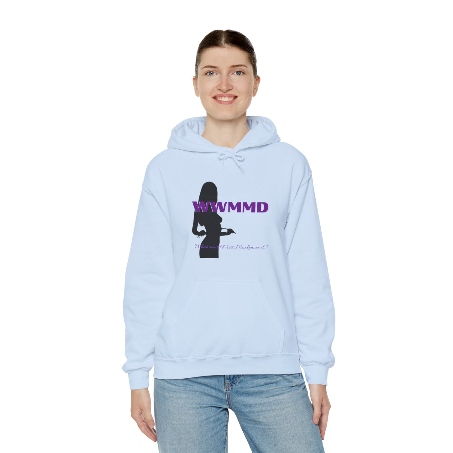 WWMMD Unisex Hooded Sweatshirt