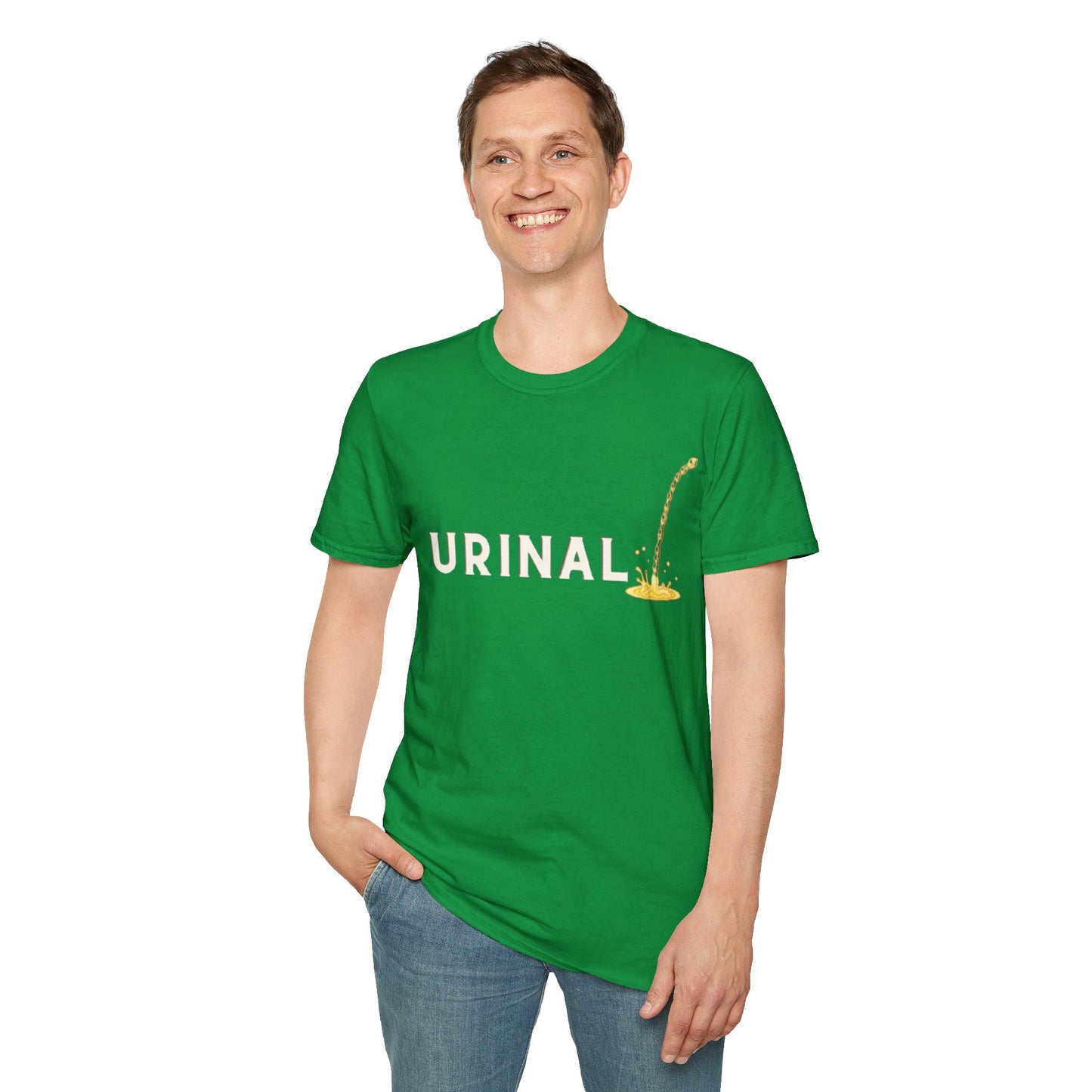 Urinal Unisex Softstyle T-Shirt