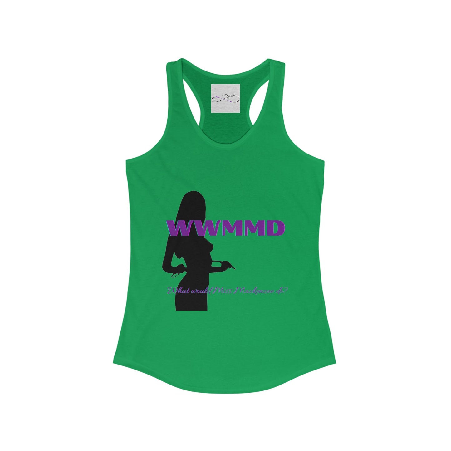 WWMMD Racerback Tank