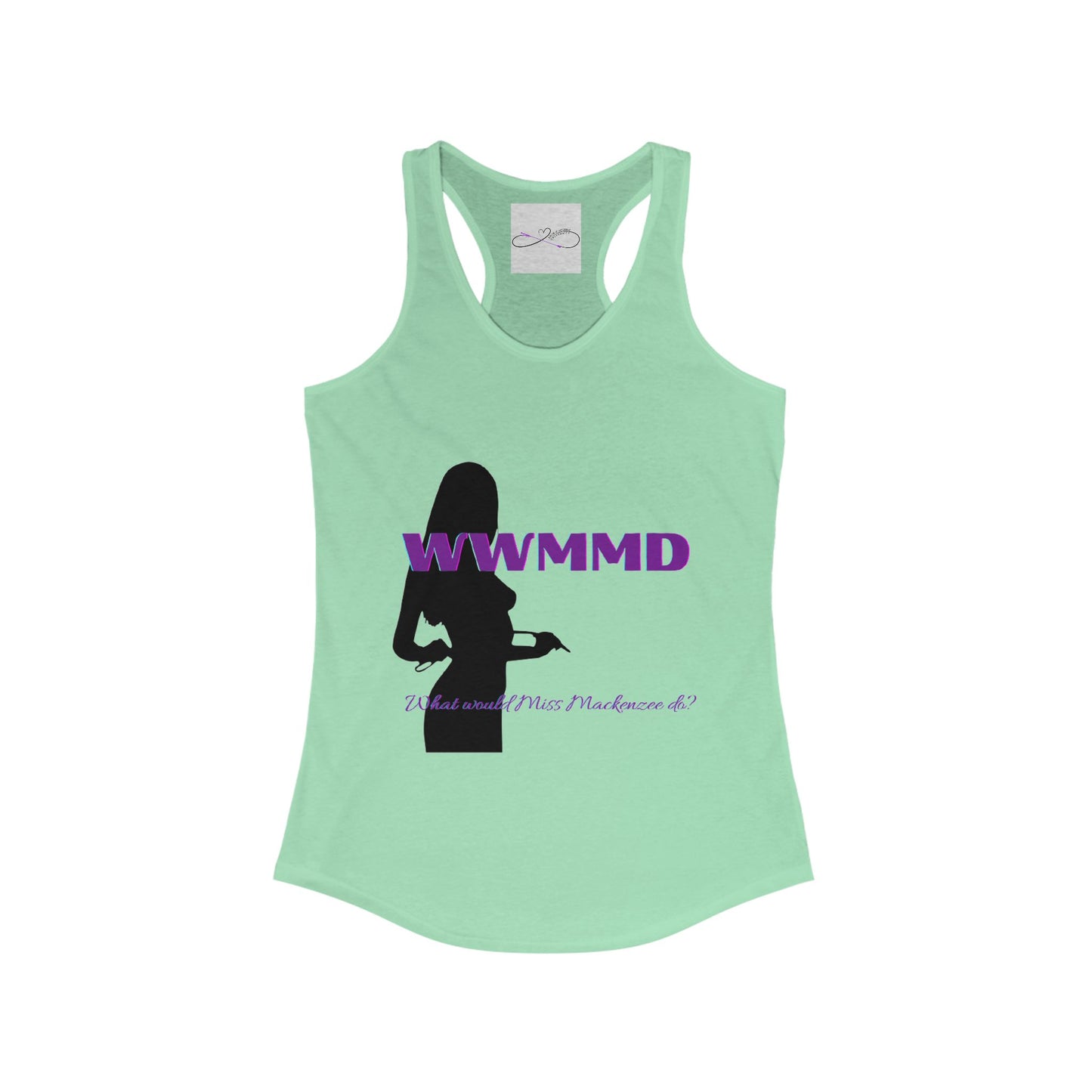 WWMMD Racerback Tank