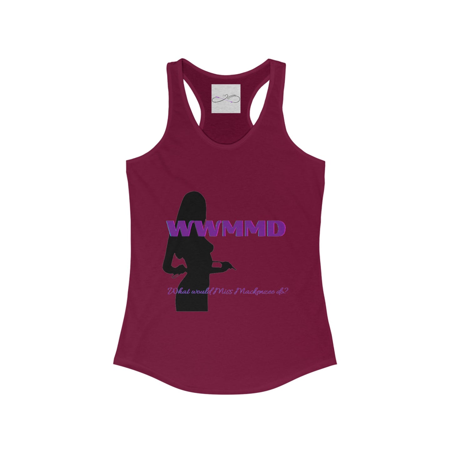 WWMMD Racerback Tank