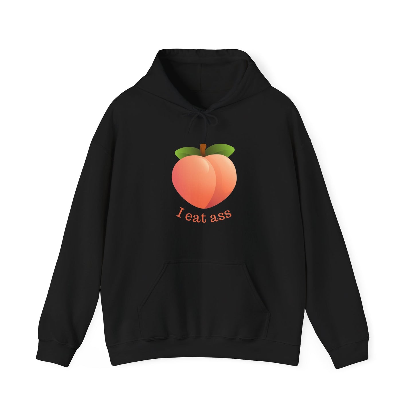 Peaches Unisex Hooded Sweatshirt