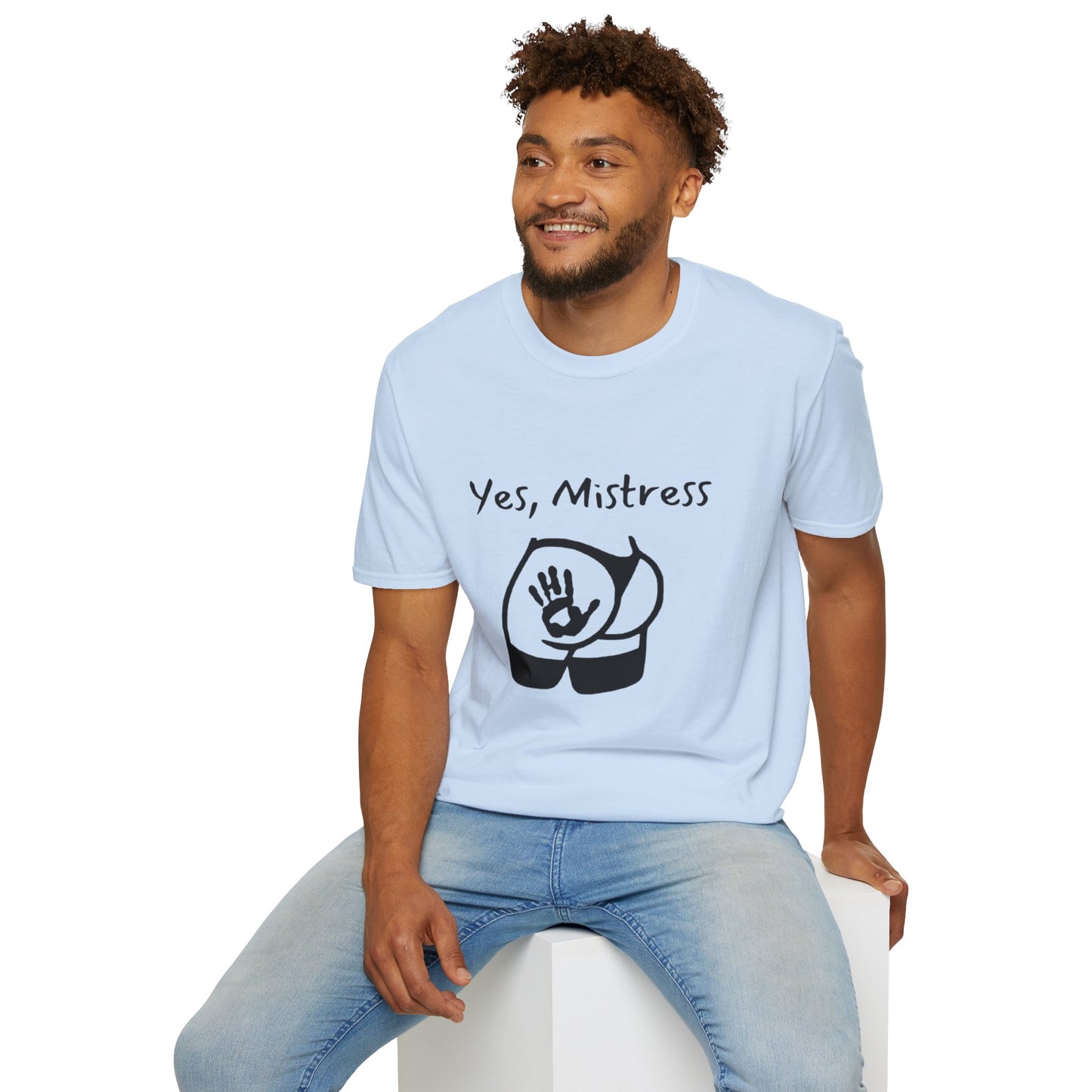 Yes, Mistress Unisex Softstyle T-Shirt