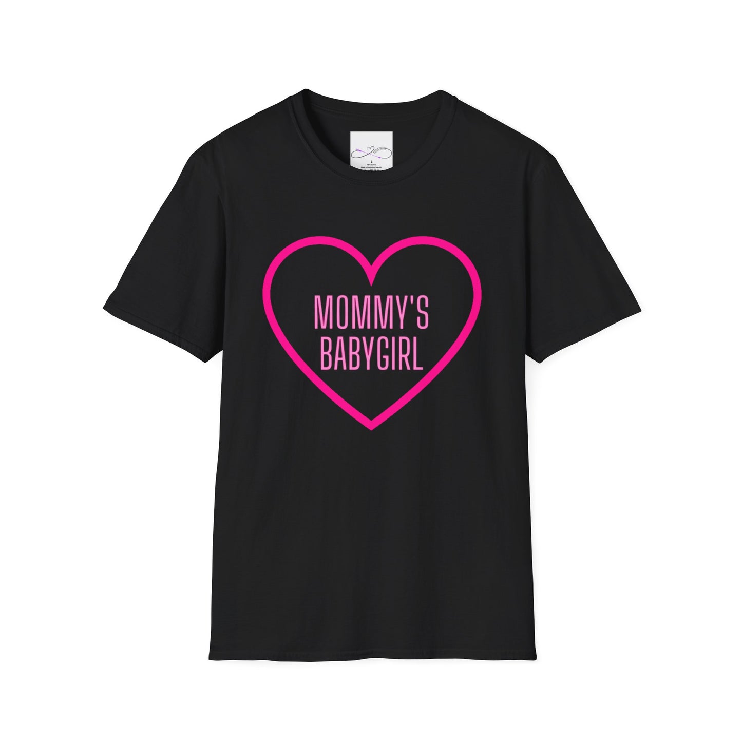 Mommy's Babygirl Unisex Softstyle T-Shirt