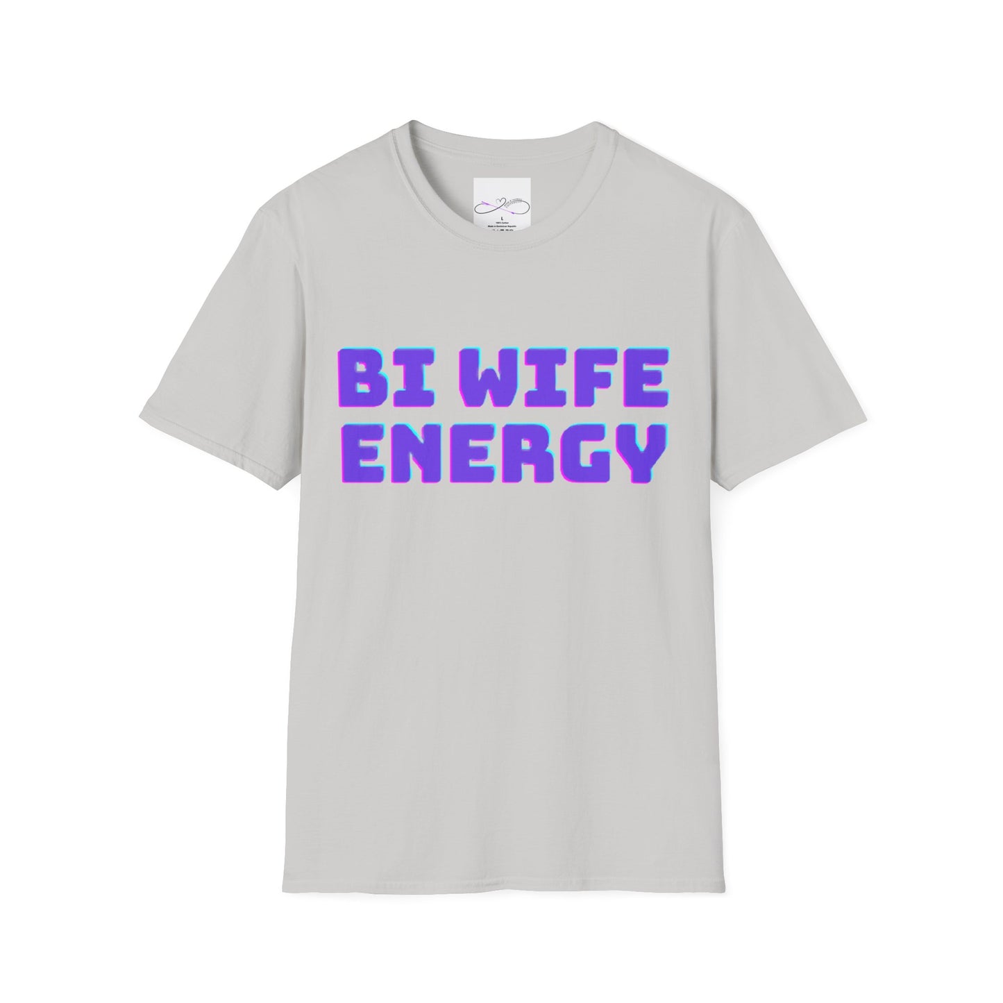 Bi Wife Energy Unisex Softstyle T-Shirt