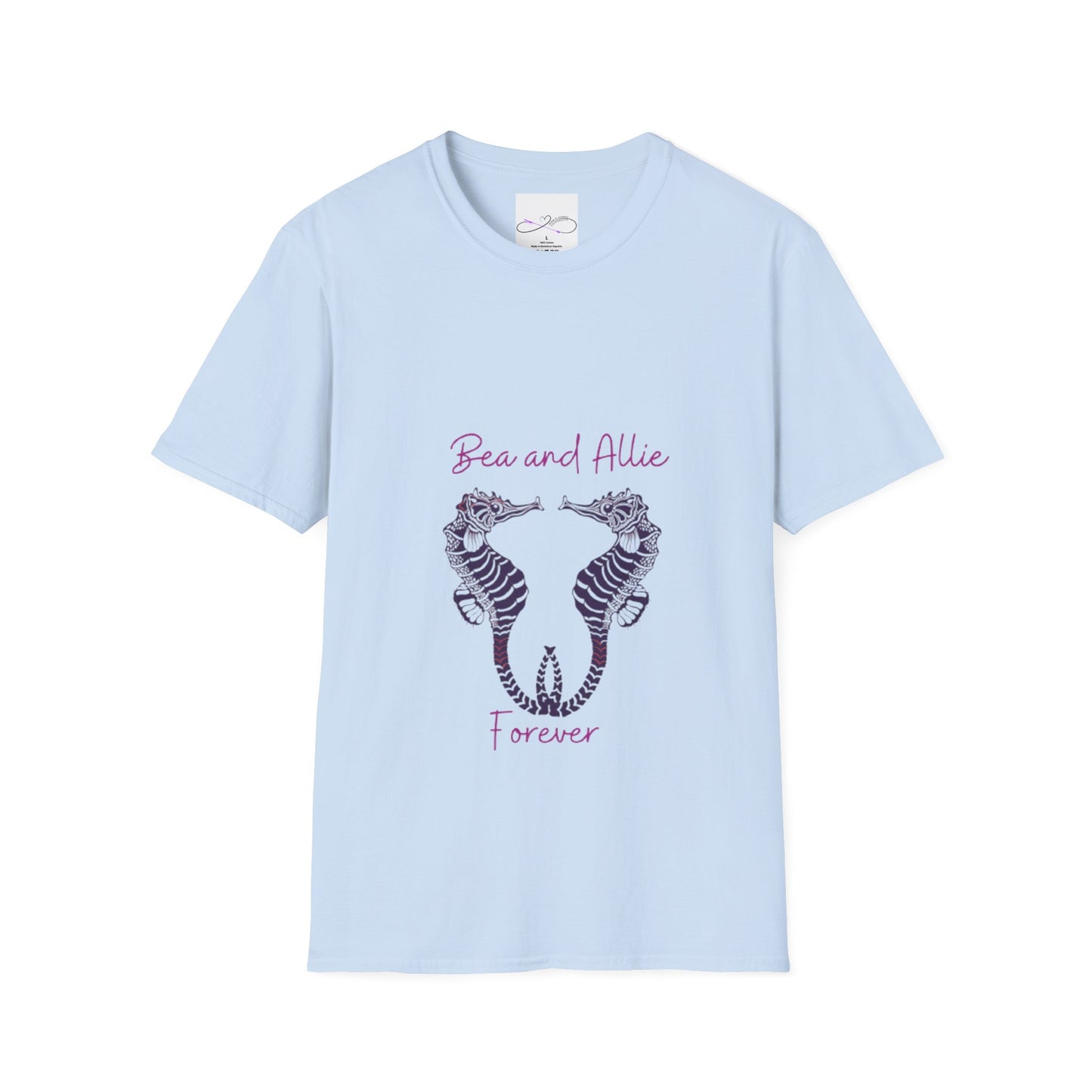 Bea & Allie Forever Unisex Softstyle T-Shirt