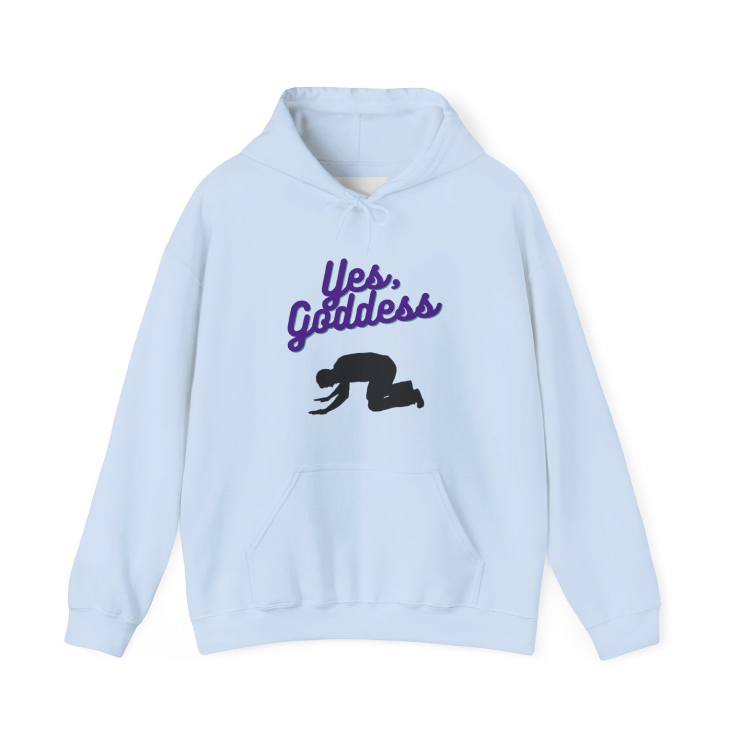 Yes, Goddess Unisex Hooded Sweatshirt