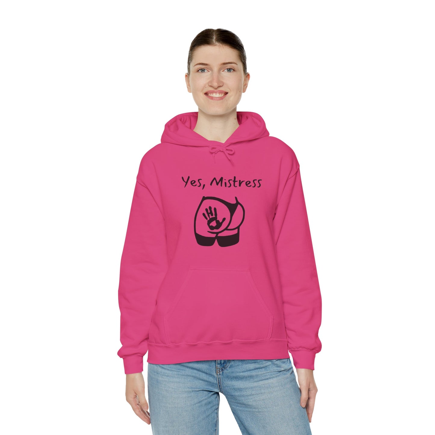 Yes, Mistress Unisex Hooded Sweatshirt