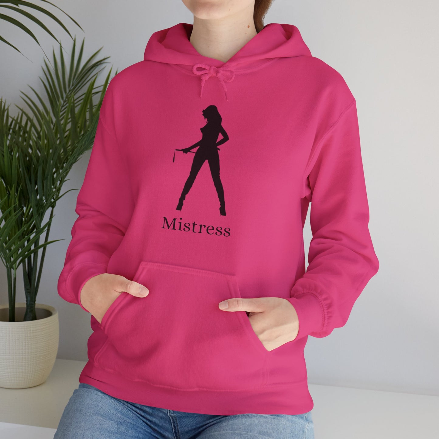 Mistress Unisex Hooded Sweatshirt