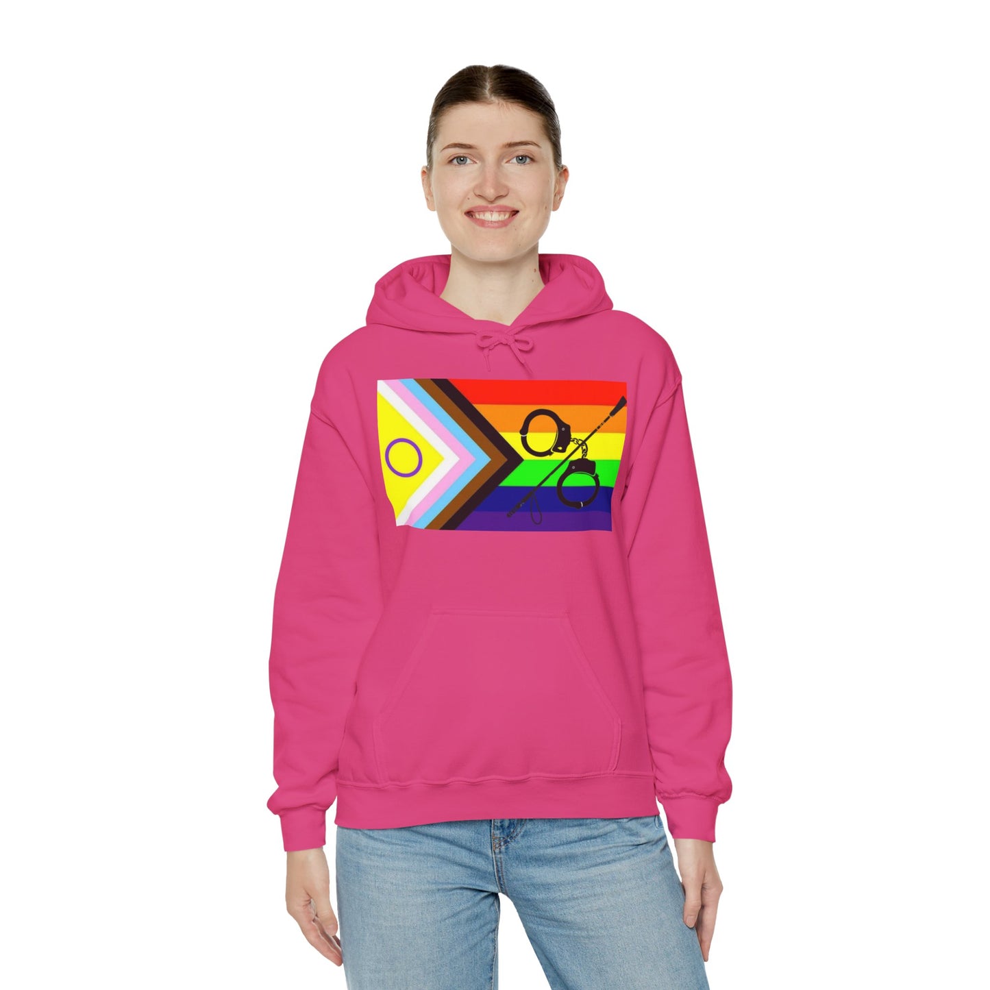 Kink Pride Unisex Hooded Sweatshirt