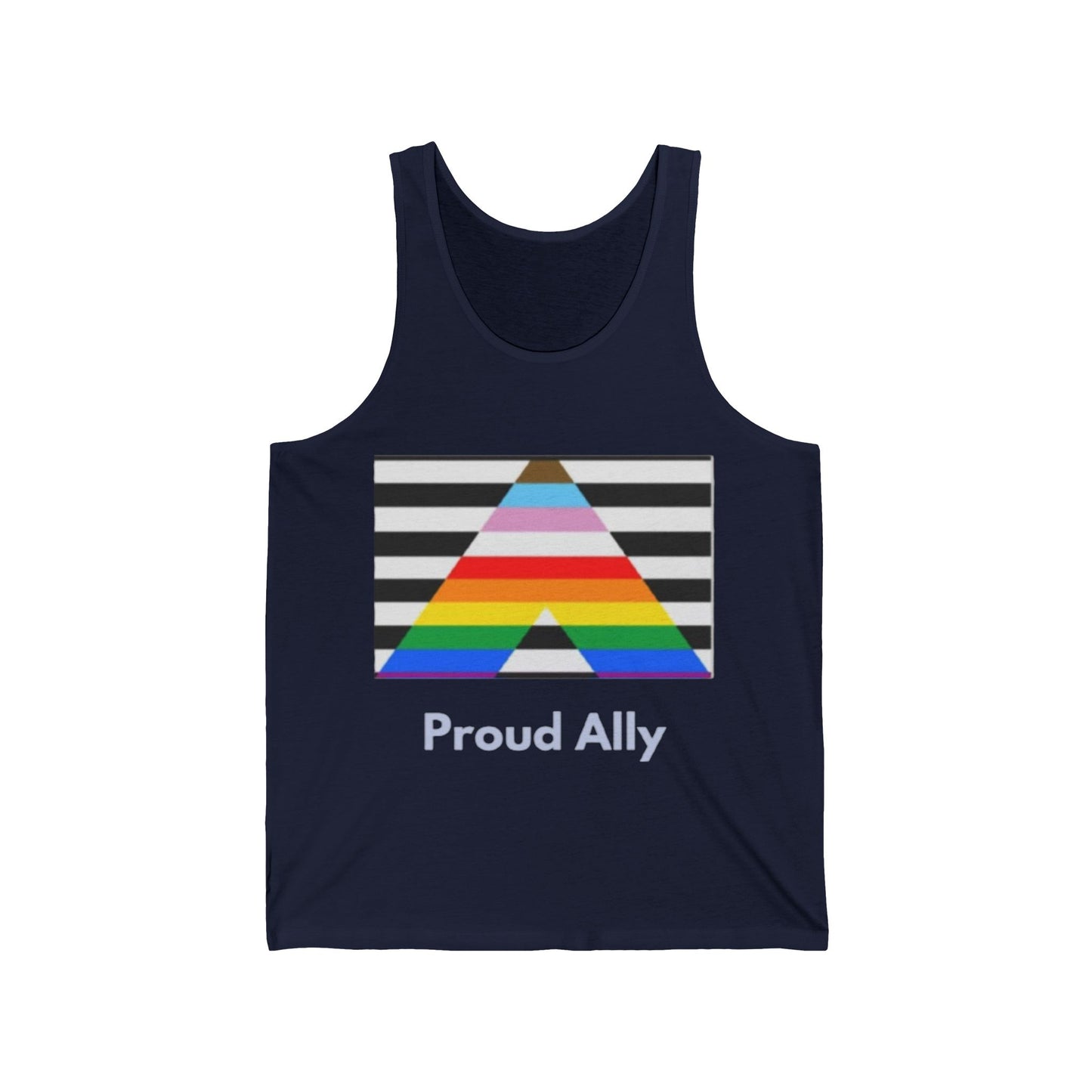 Proud Ally Unisex Jersey Tank