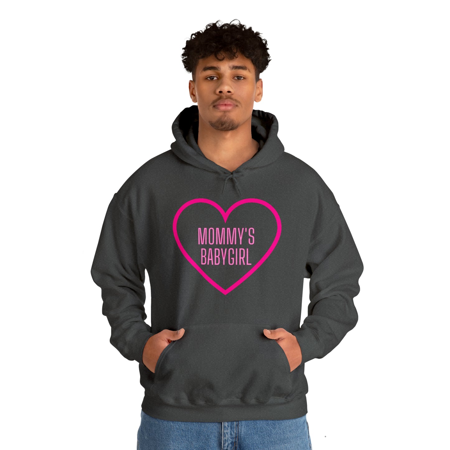Mommy's Babygirl Unisex Hooded Sweatshirt