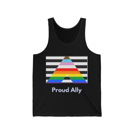 Proud Ally Unisex Jersey Tank