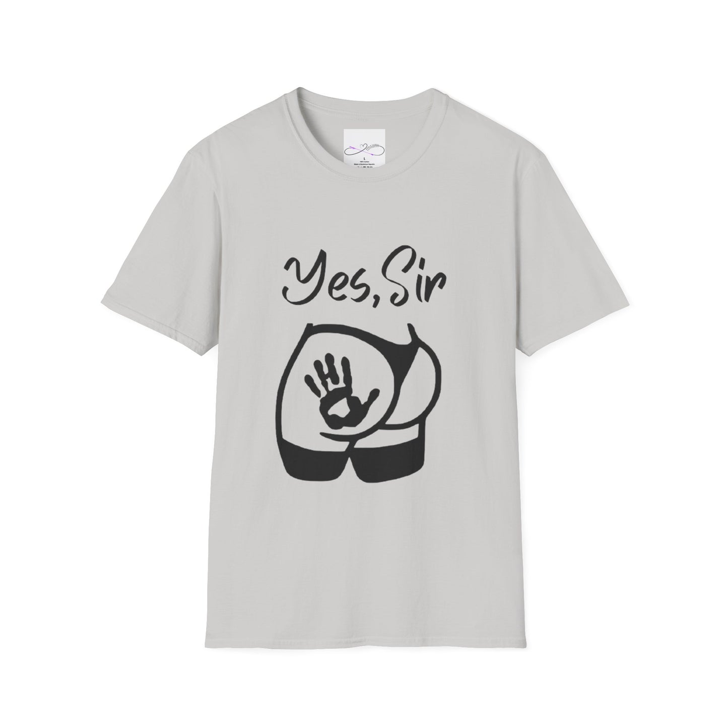 Yes, Sir Unisex Softstyle T-Shirt