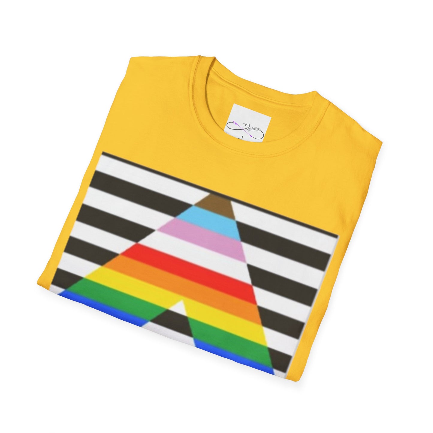 Proud Ally Unisex Softstyle T-Shirt