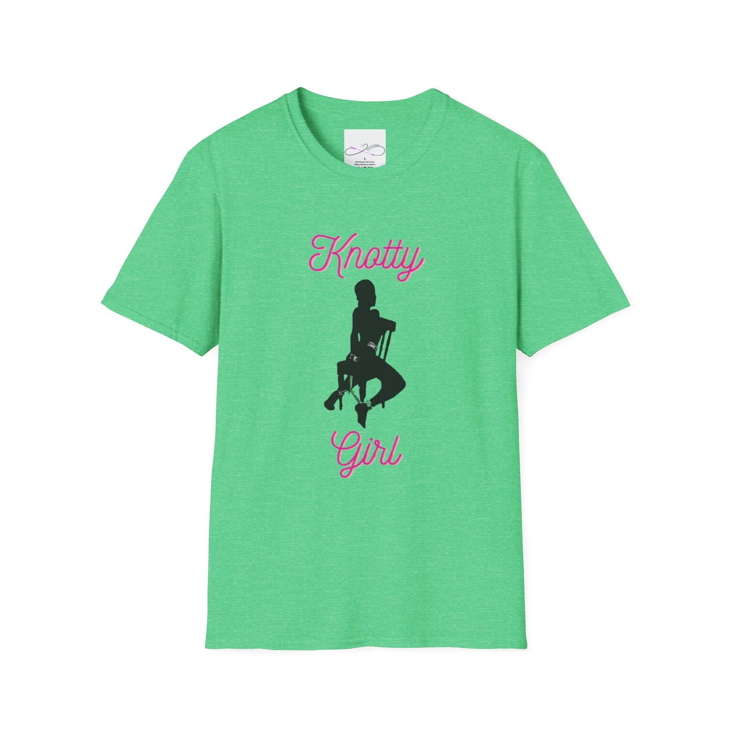 Knotty Girl Unisex Softstyle T-Shirt