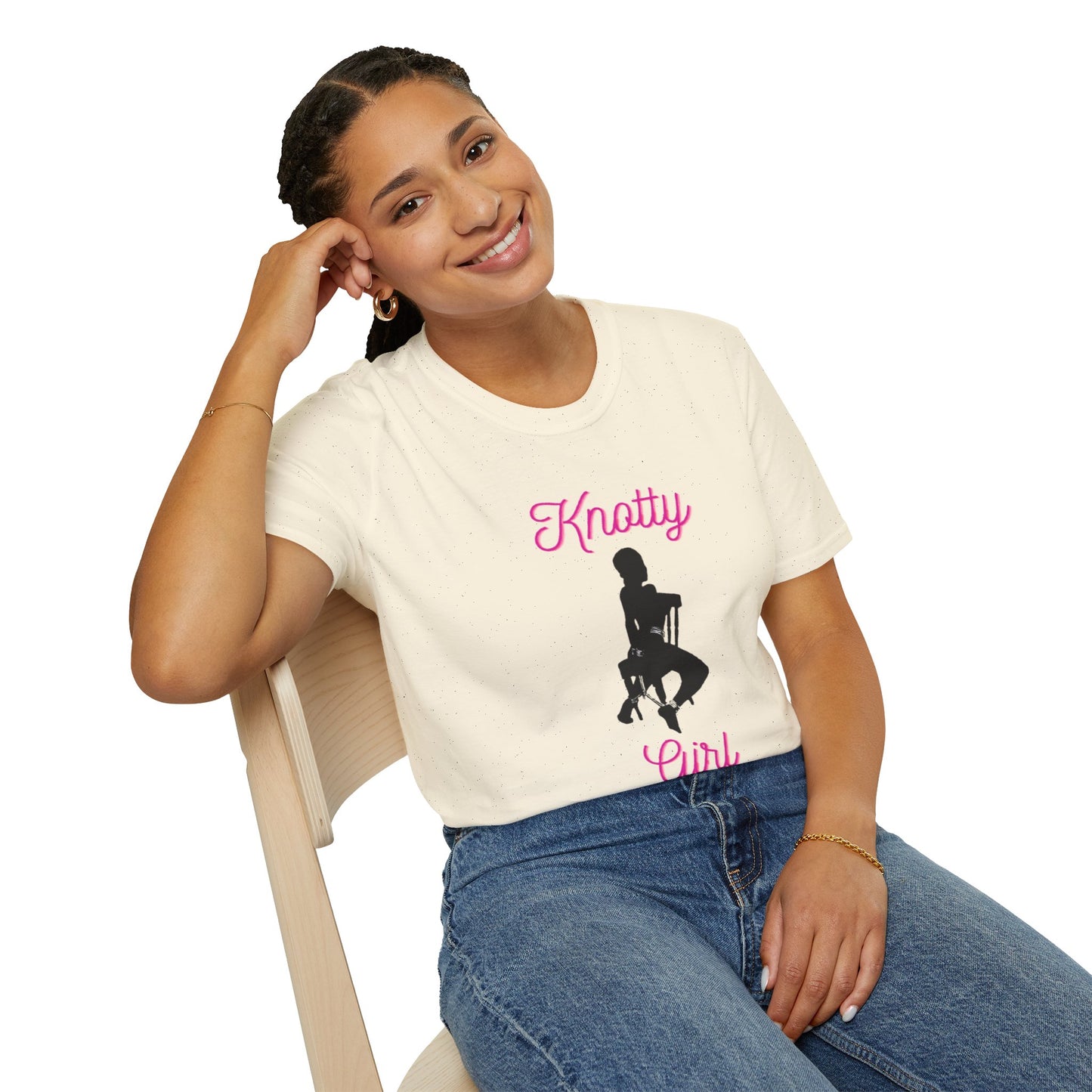 Knotty Girl Unisex Softstyle T-Shirt