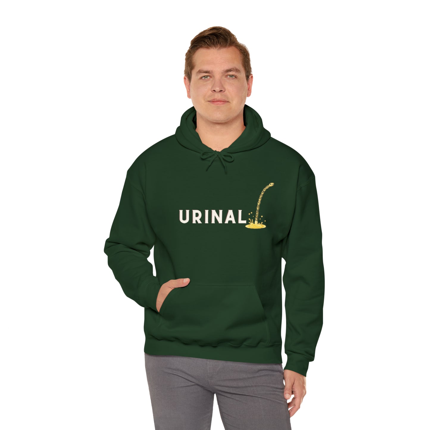 Urinal Unisex Hooded Sweatshirt