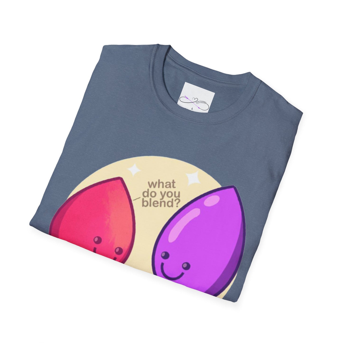 What Do You Blend? Unisex Softstyle T-Shirt