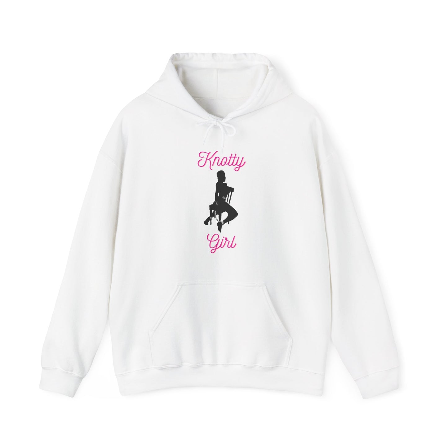 Knotty Girl Unisex Hooded Sweatshirt