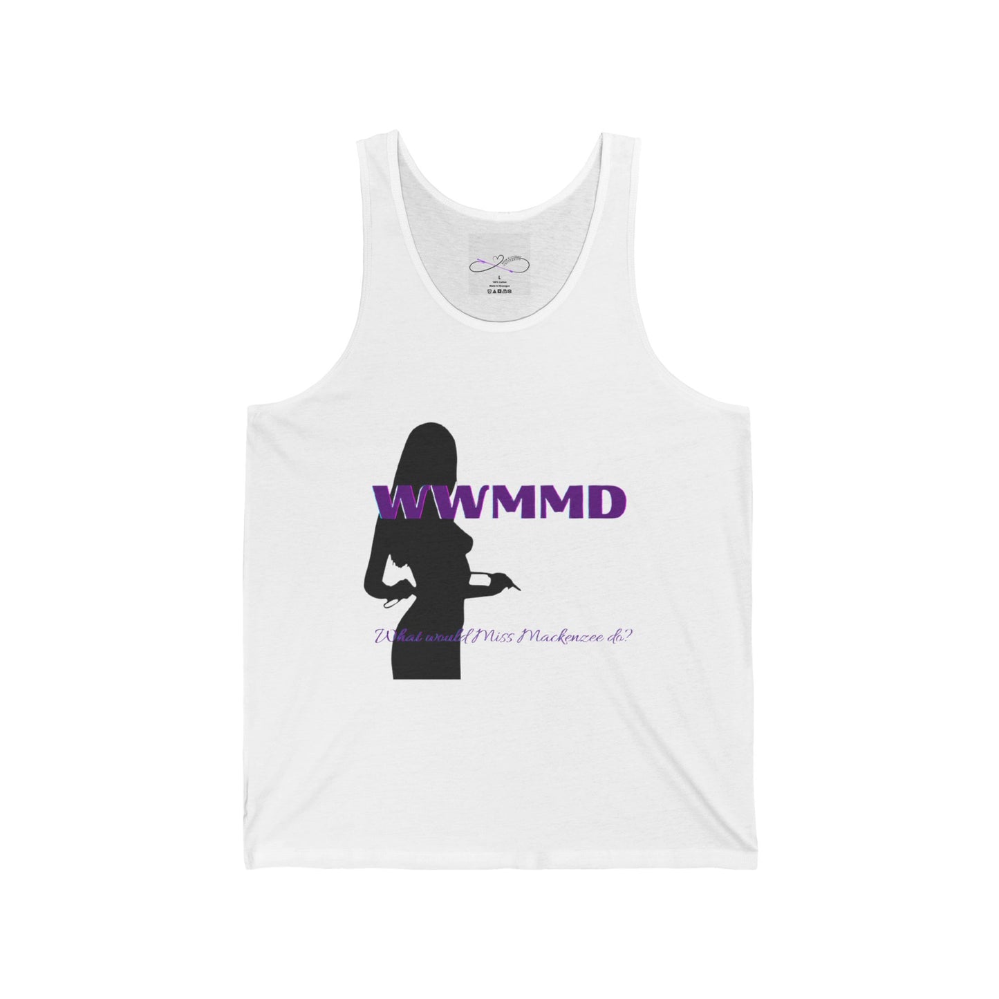 WWMMD Unisex Jersey Tank