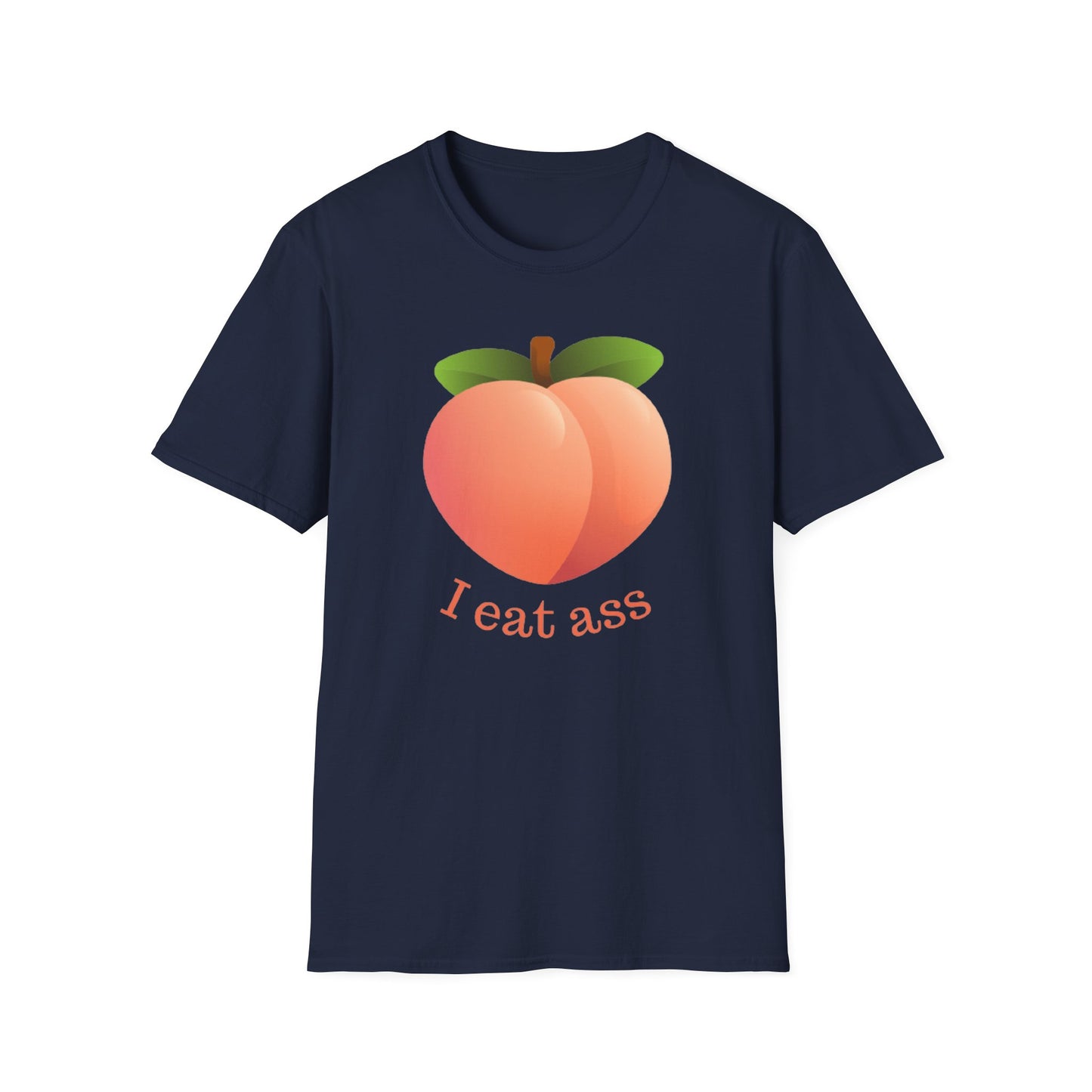 Peaches Unisex Softstyle T-Shirt