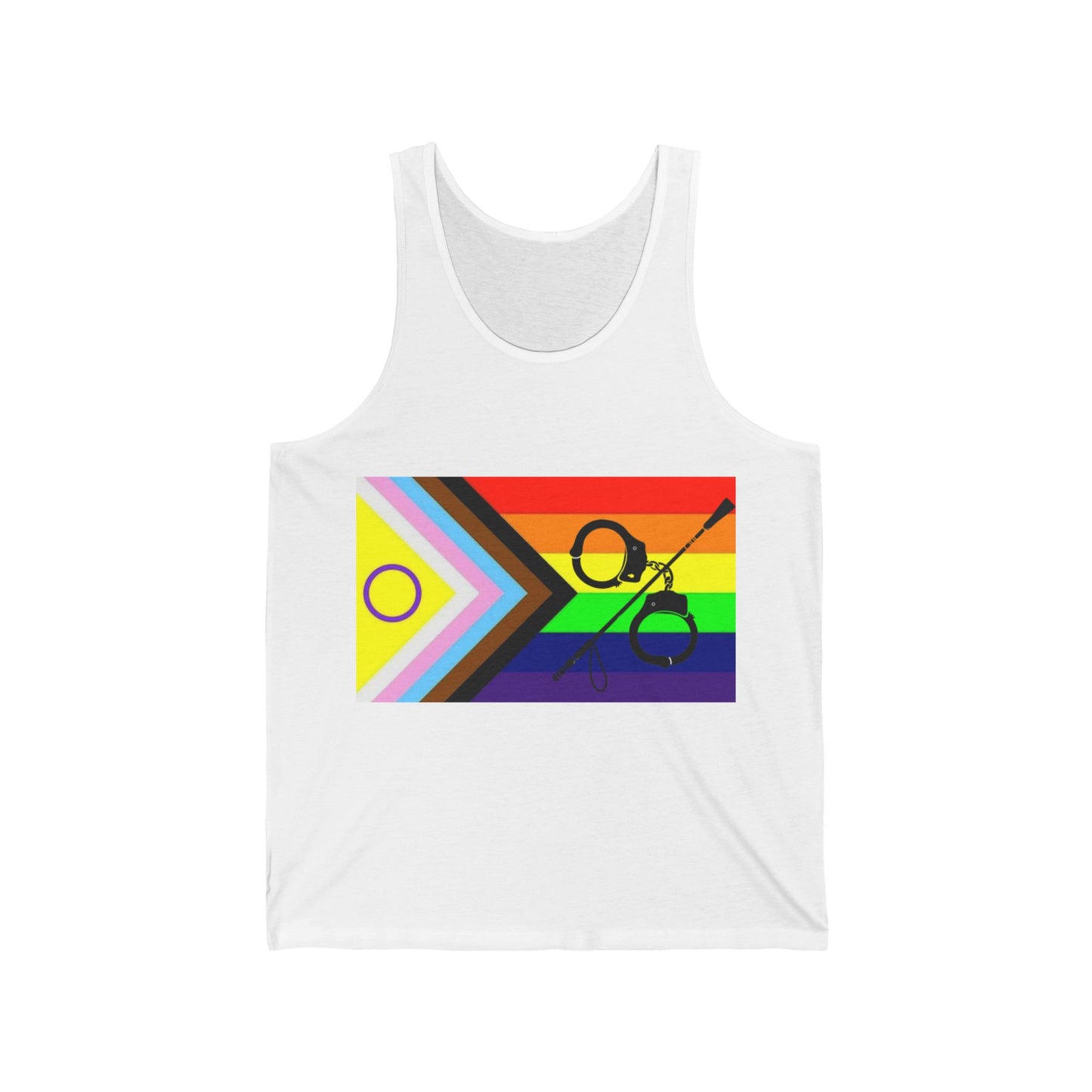 Kink Pride Unisex Jersey Tank