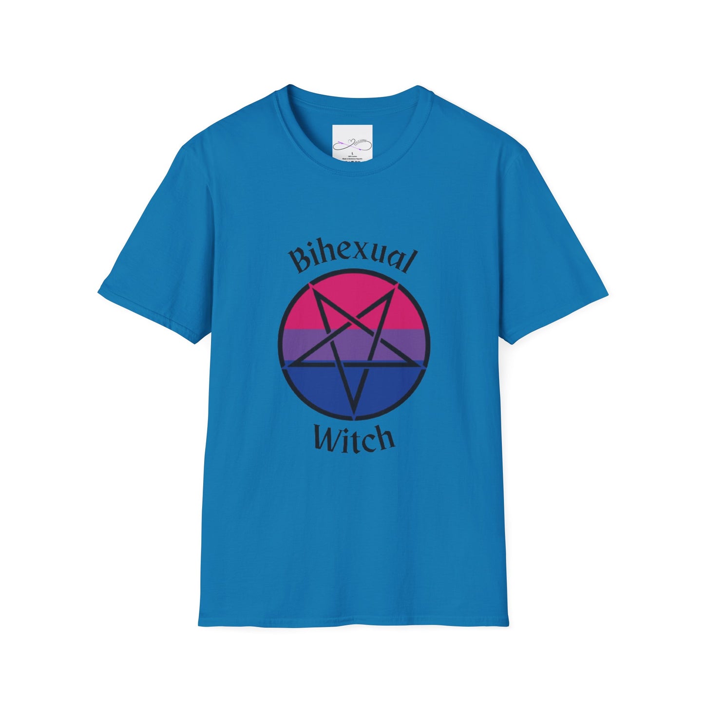 Bihexual Witch Unisex Softstyle T-Shirt